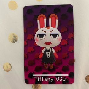Tiffany amiibo card